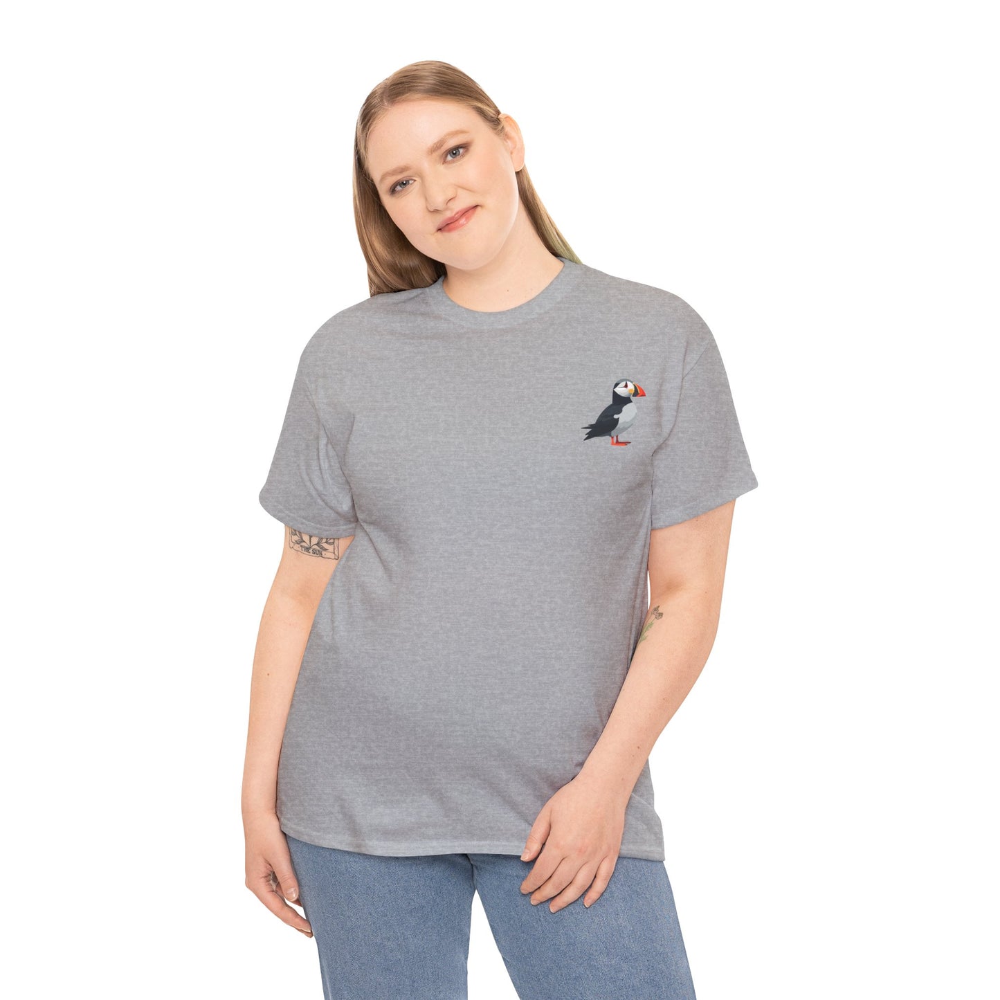 Spread Your Wings Puffin Tshirt