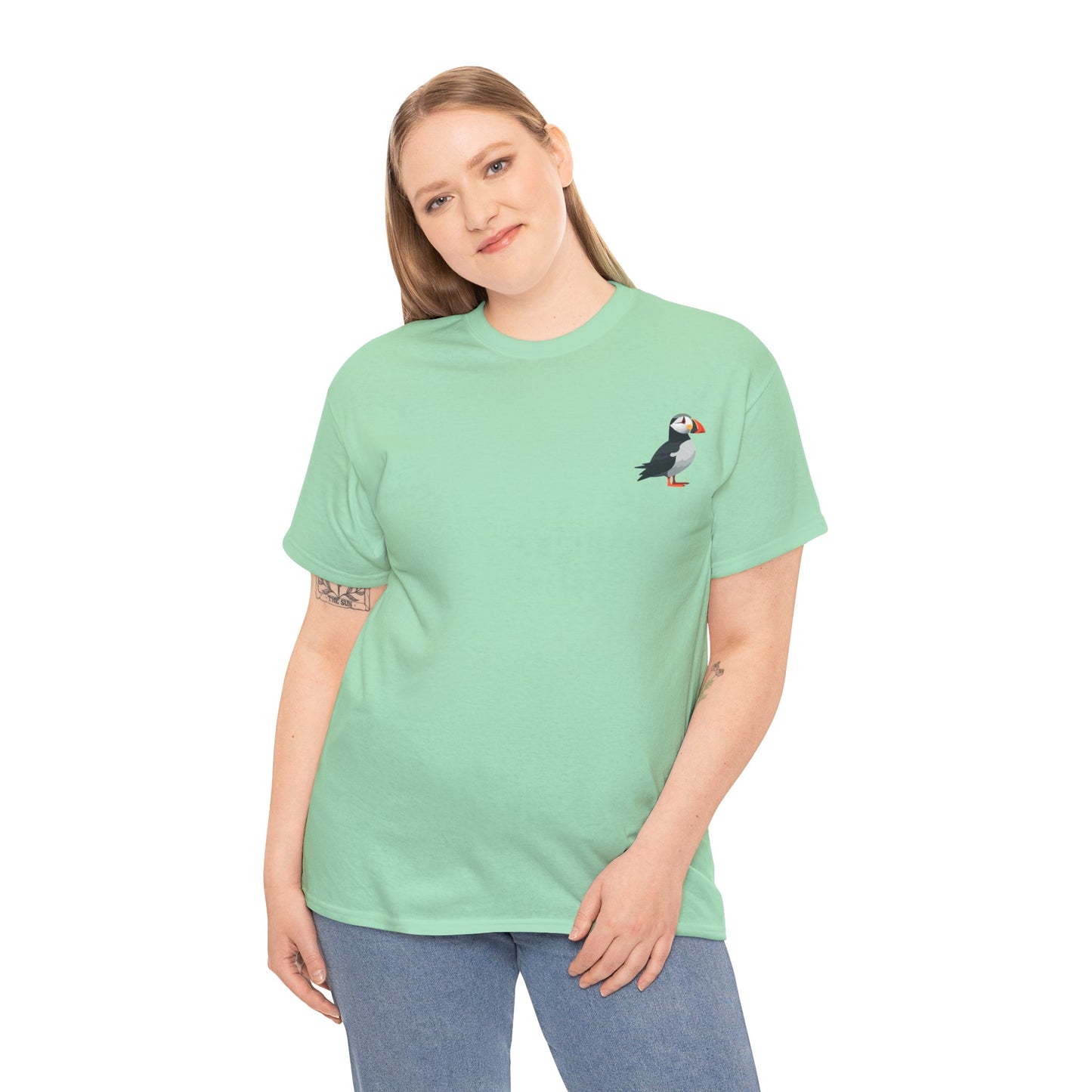 Spread Your Wings Puffin Tshirt