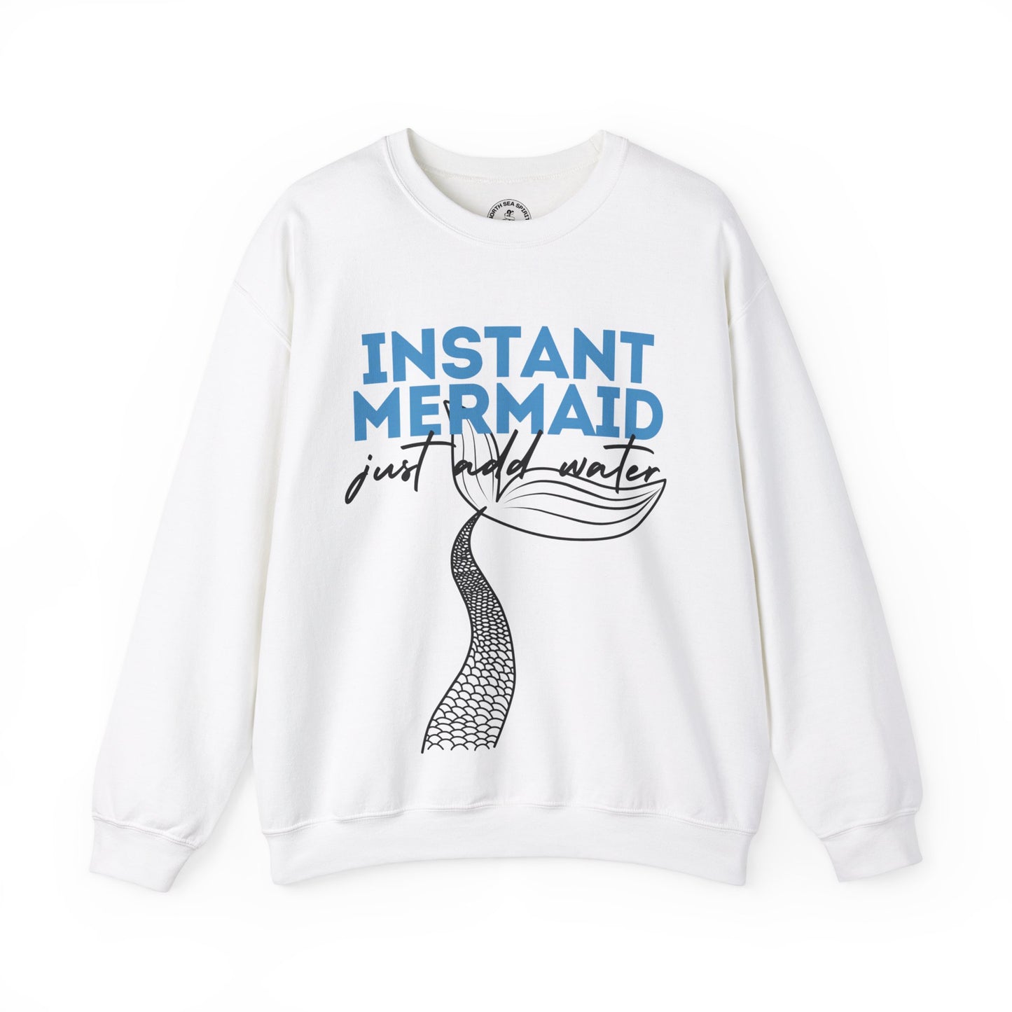 Instant Mermaid Crewneck Sweatshirt