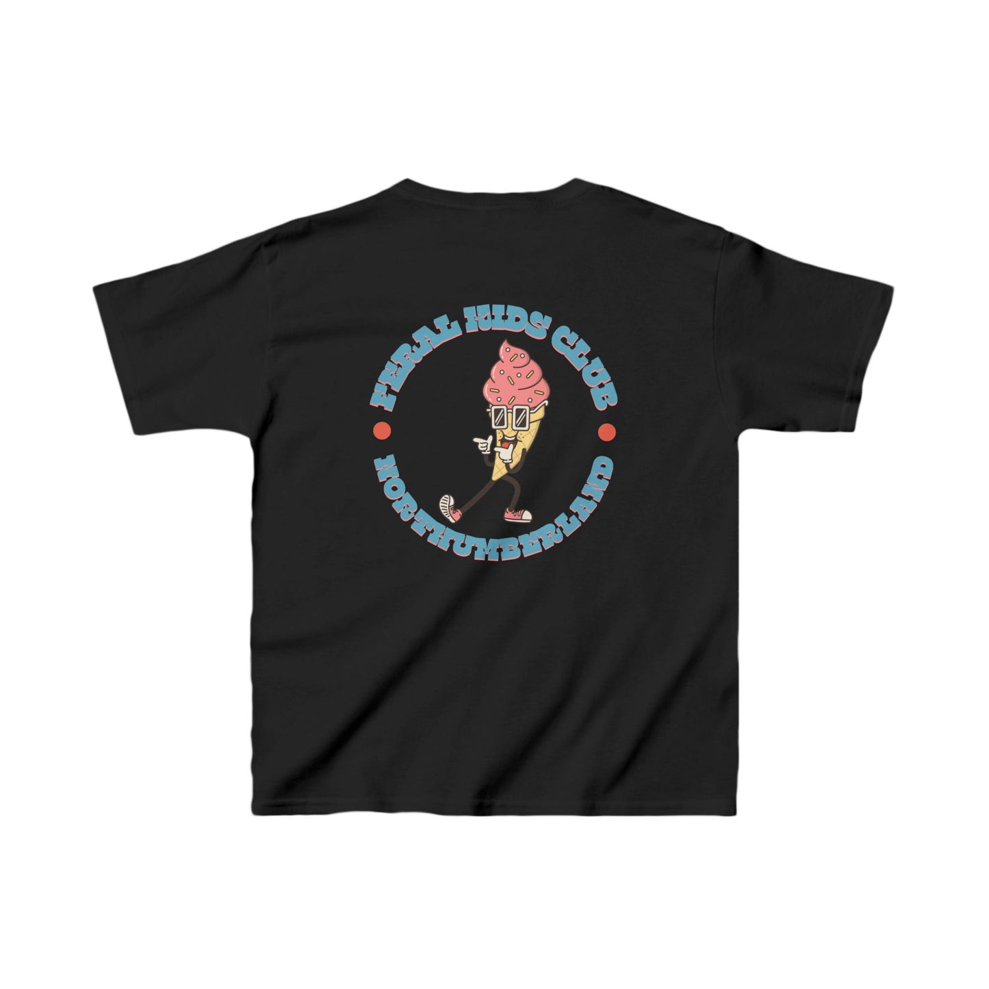 Feral Kids Club Ice Cream Tshirt