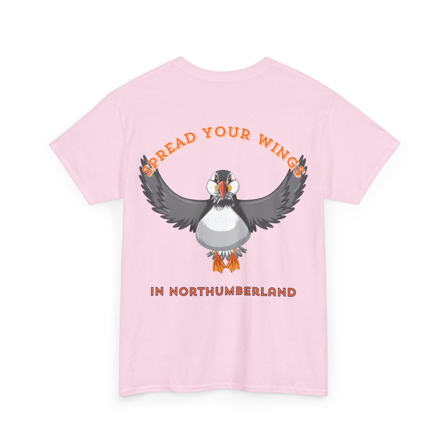 Spread Your Wings Puffin Tshirt