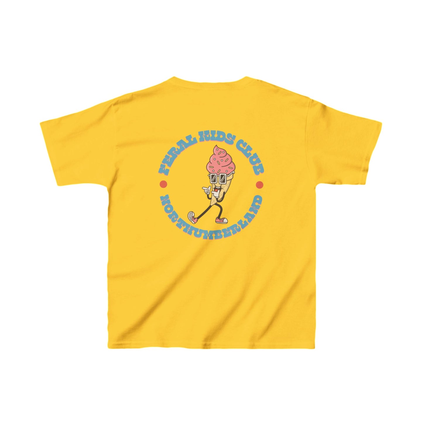 Feral Kids Club Ice Cream Tshirt