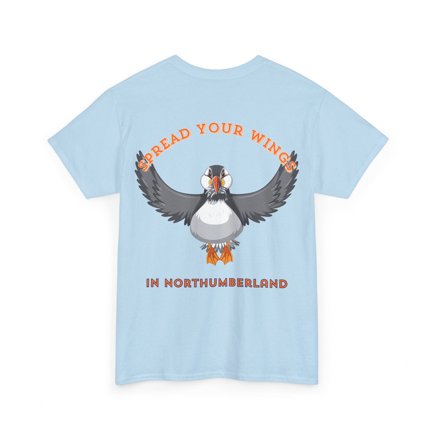 Spread Your Wings Puffin Tshirt