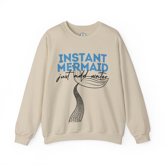 Instant Mermaid Crewneck Sweatshirt