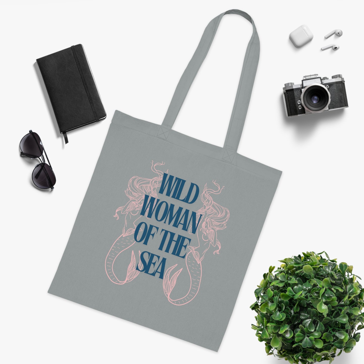 Wild Woman of the Sea Tote