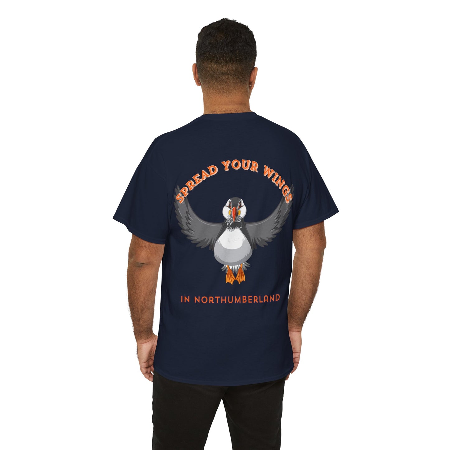 Spread Your Wings Puffin Tshirt