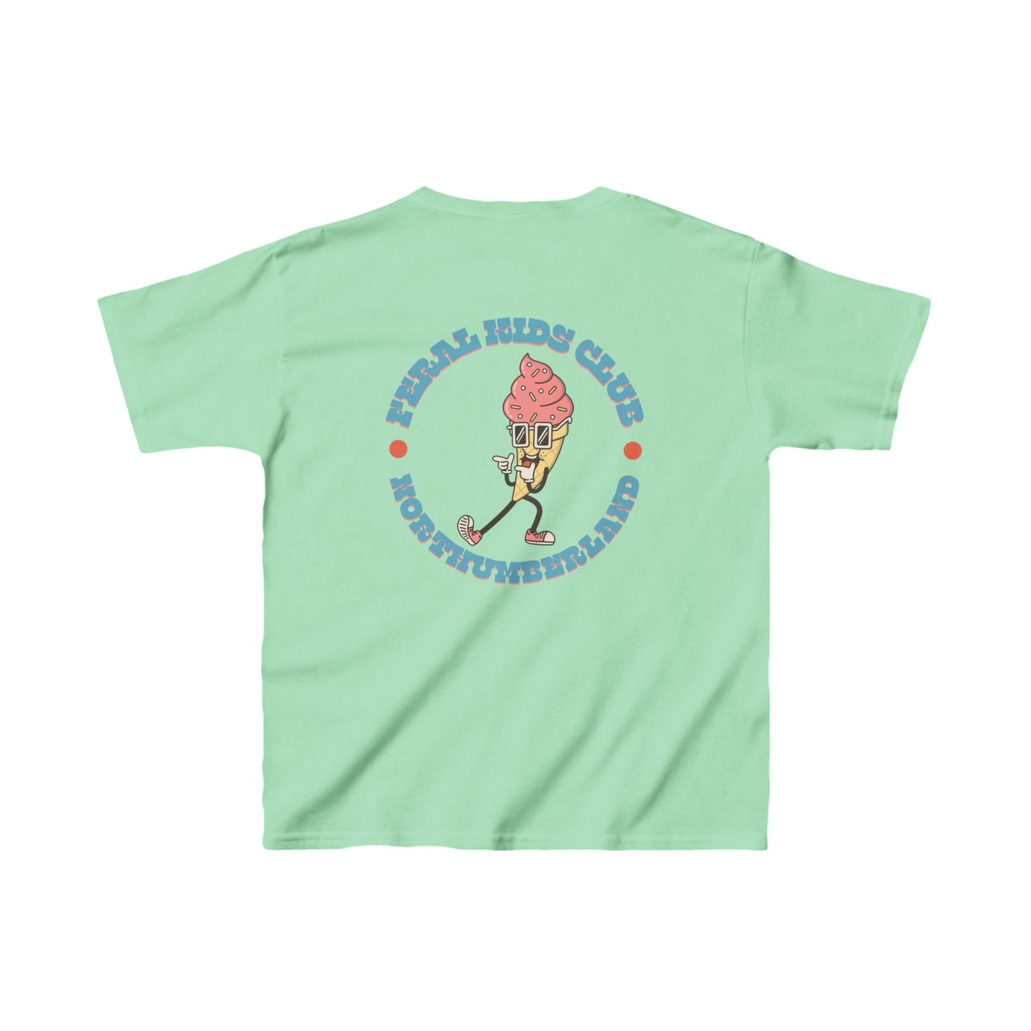 Feral Kids Club Ice Cream Tshirt